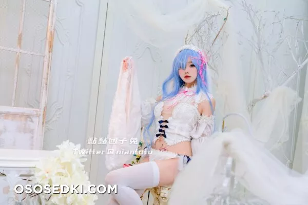 Sticky Dumpling Rabbit - Long-Haired Rem - 2