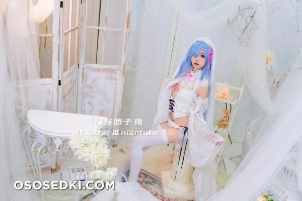 Sticky Dumpling Rabbit - Long-Haired Rem - 3