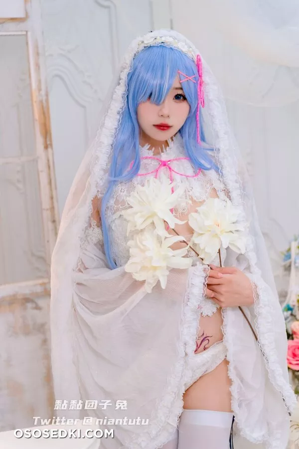 Sticky Dumpling Rabbit - Long-Haired Rem - 4