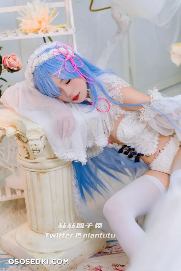 Sticky Dumpling Rabbit - Long-Haired Rem - 6