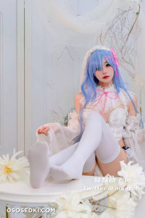 Sticky Dumpling Rabbit - Long-Haired Rem - 9