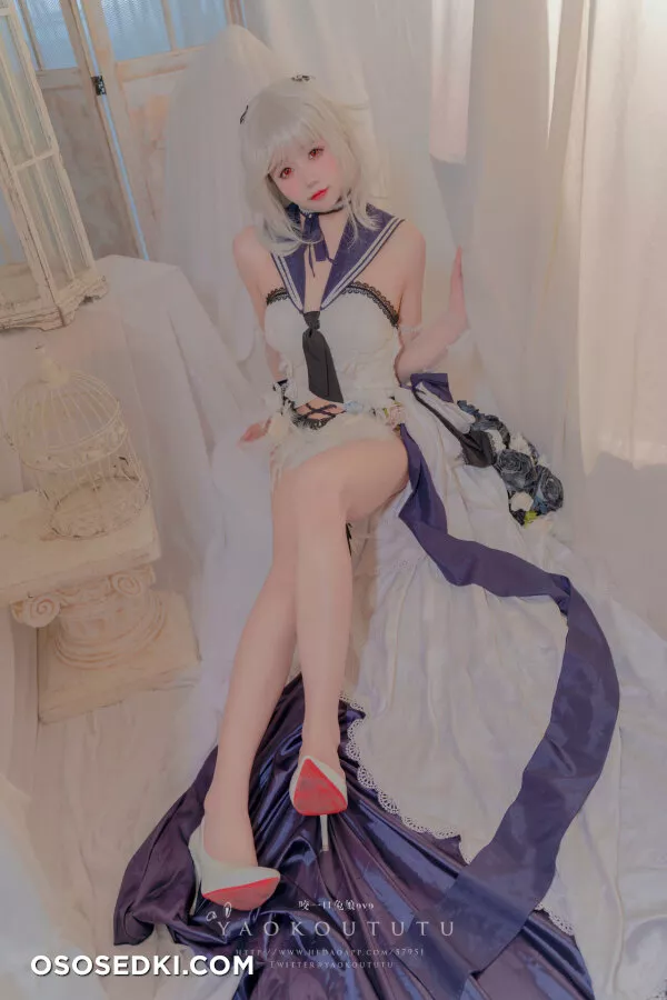 咬一口兔娘ovo 梳妆的大小姐-可畏 - 18