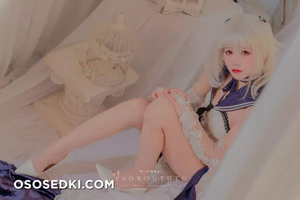 咬一口兔娘ovo 梳妆的大小姐-可畏 - 20