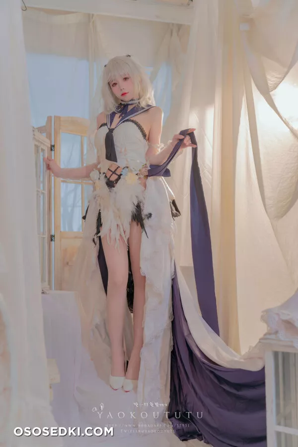 咬一口兔娘ovo 梳妆的大小姐-可畏 - 3