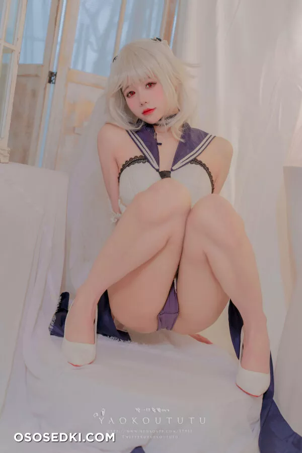 咬一口兔娘ovo 梳妆的大小姐-可畏 - 34