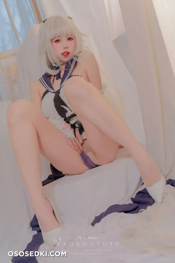 咬一口兔娘ovo 梳妆的大小姐-可畏 - 38