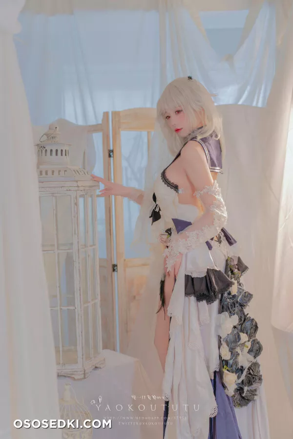 咬一口兔娘ovo 梳妆的大小姐-可畏 - 7