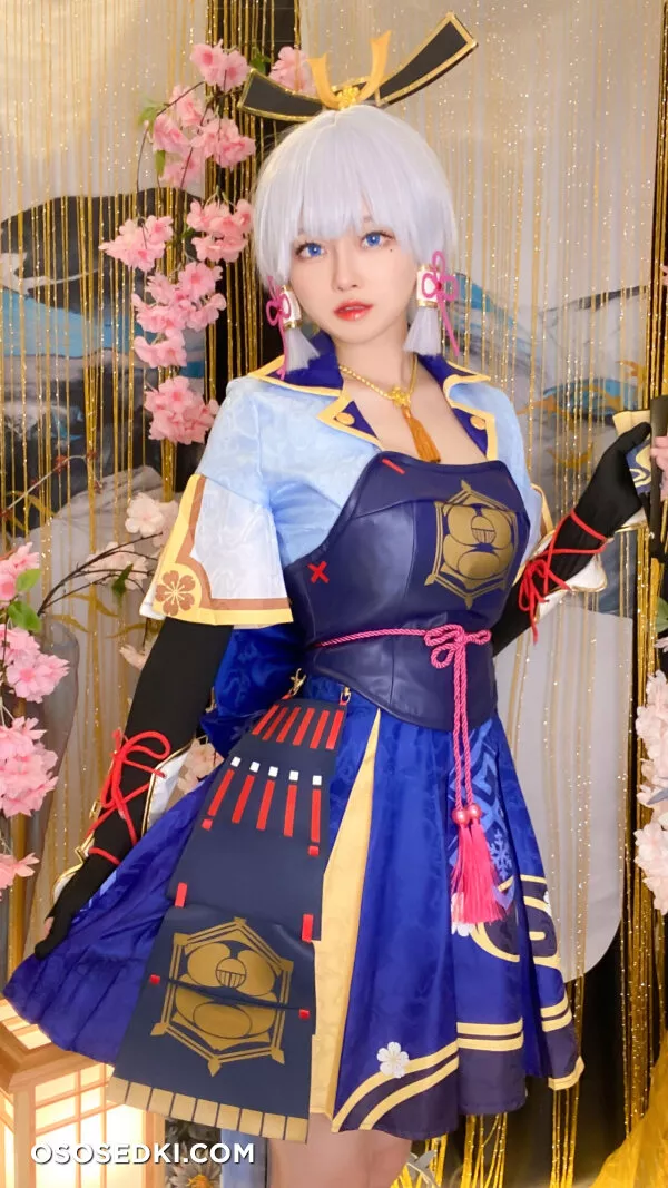 Arty Huang - Kamisato Ayaka - 3