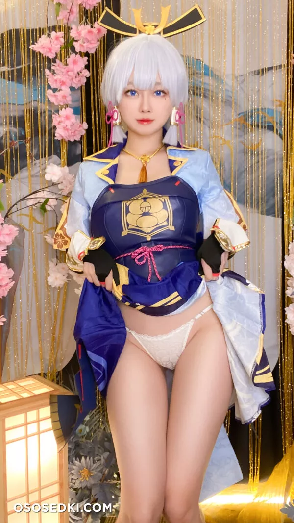 Arty Huang - Kamisato Ayaka - 8
