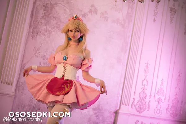 Lady Melamori - Peach Lingerie - 14