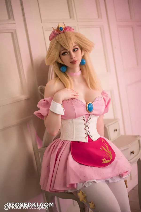 Lady Melamori - Peach Lingerie - 7