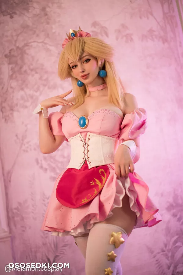Lady Melamori - Peach Lingerie - 8