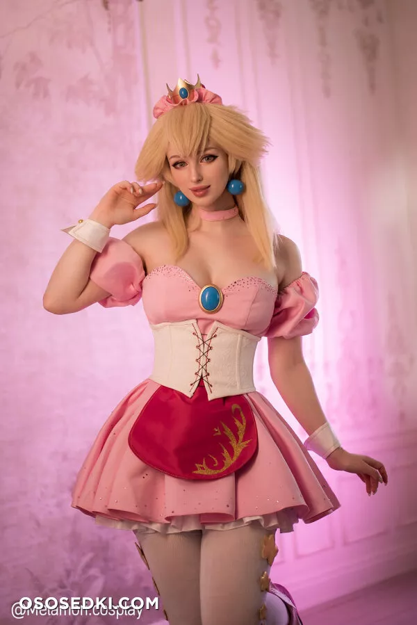 Lady Melamori - Peach Lingerie - 9