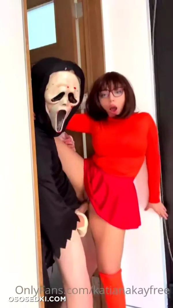 Katiana Kay Blowjob Sex Velma Cosplay - 8