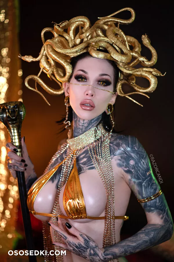 Razor Candi - Medusa - 4