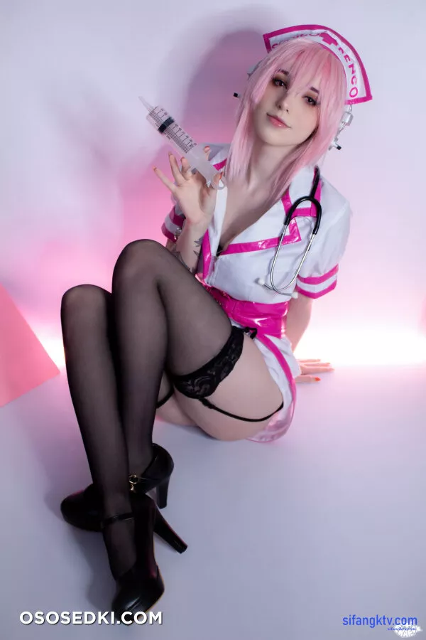 Enafox - Super Sonico Nurse - 2