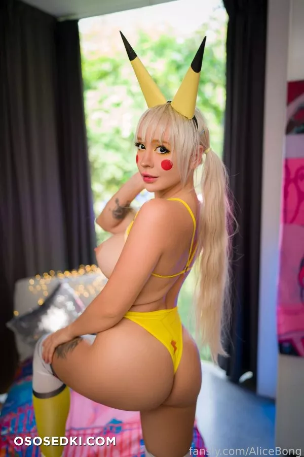 Alice Bong - Pikachu - 24