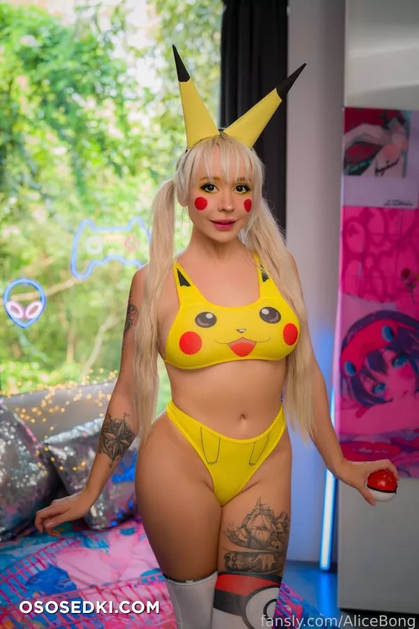 Alice Bong - Pikachu - 6