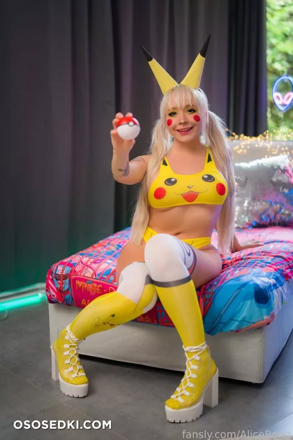 Alice Bong - Pikachu - 8