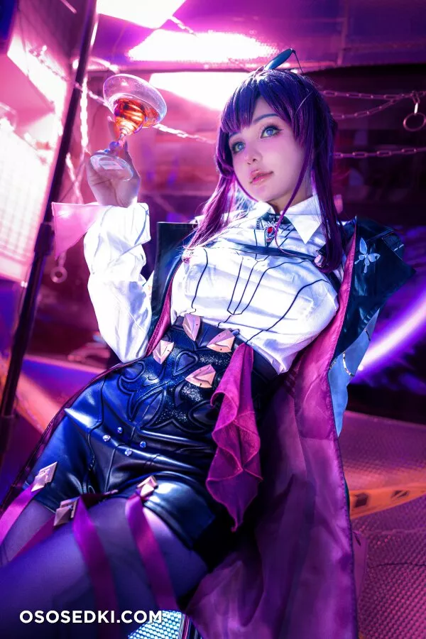 Kafka (Honkai Star Rail) - Joyce Lin - 45