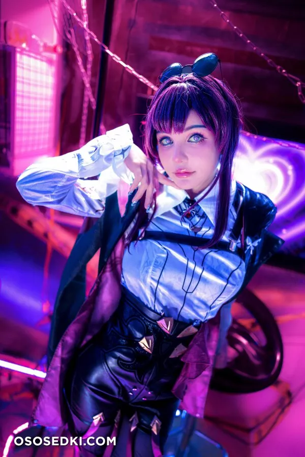 Kafka (Honkai Star Rail) - Joyce Lin - 56