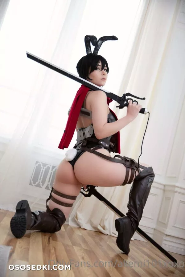 Akemi101xoxo - Bunny Mikasa - 11