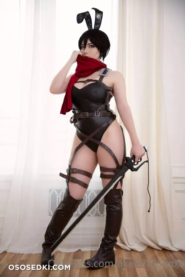 Akemi101xoxo - Bunny Mikasa - 8