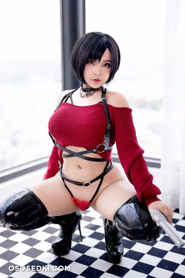 Sayo Momo - Ada Wong RE4 in Secret Mission - 2