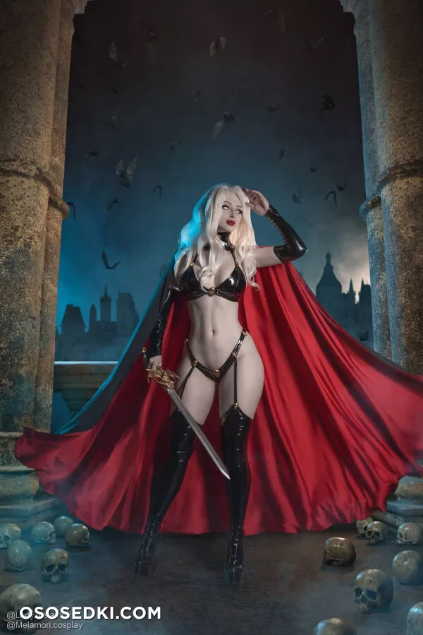 Lady Melamori - Lady Death - 1