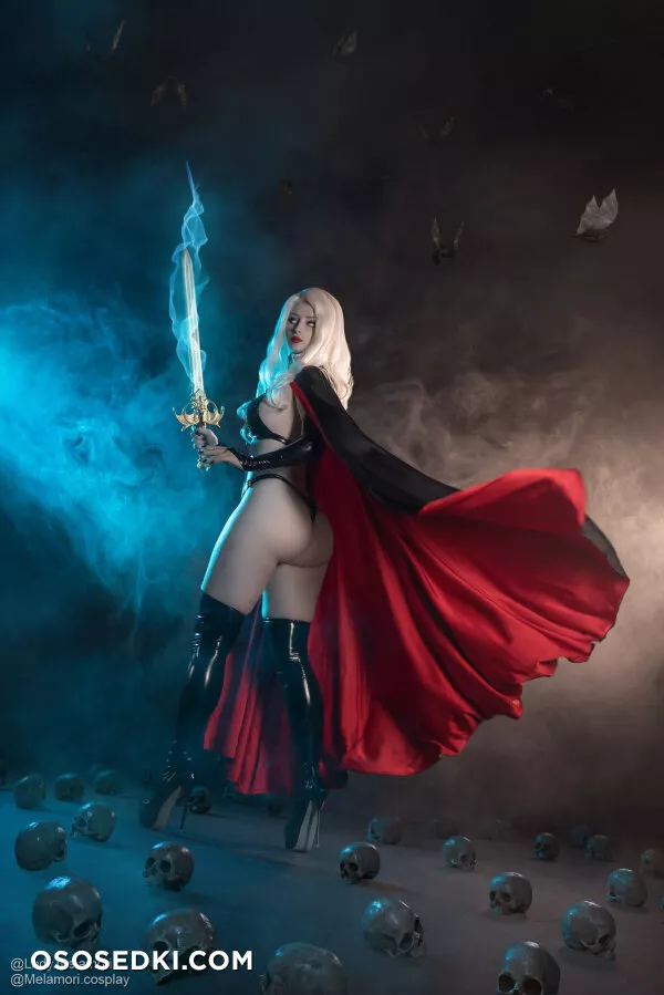 Lady Melamori - Lady Death - 2