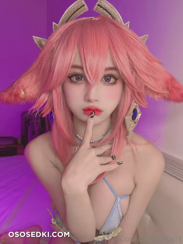 Yae Miko Lingerie (Genshin Impact) - Okita Rinka - 4