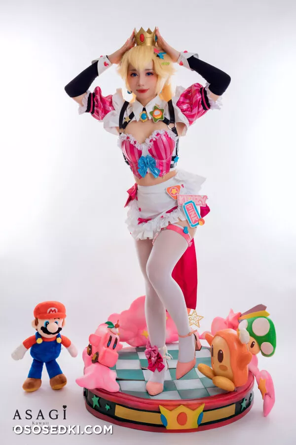 Asagi Kawaii - Princess Peach - 1