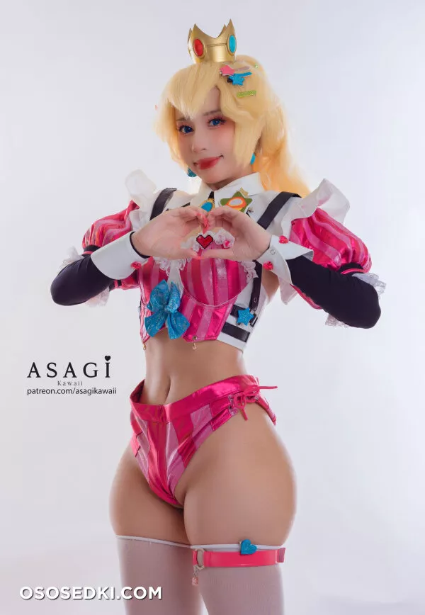 Asagi Kawaii - Princess Peach - 13