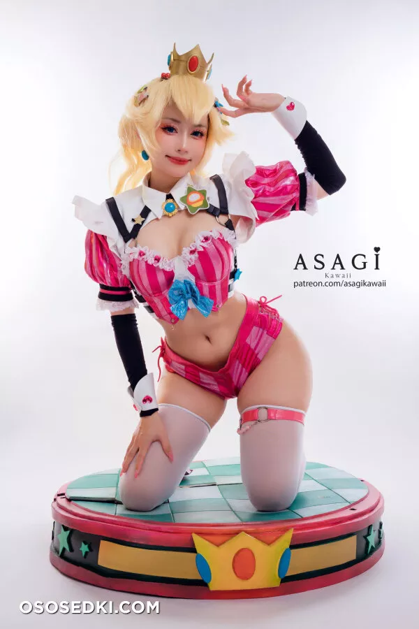 Asagi Kawaii - Princess Peach - 14