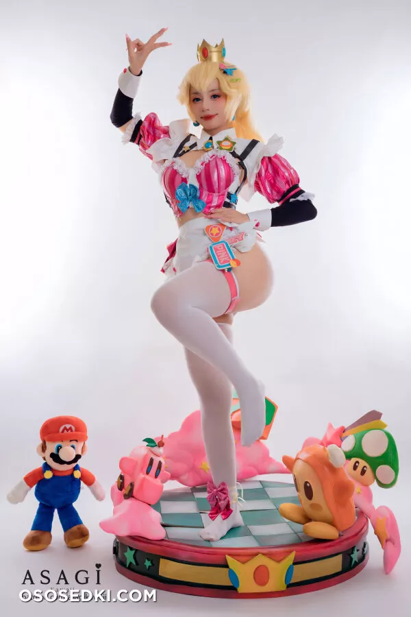 Asagi Kawaii - Princess Peach - 7