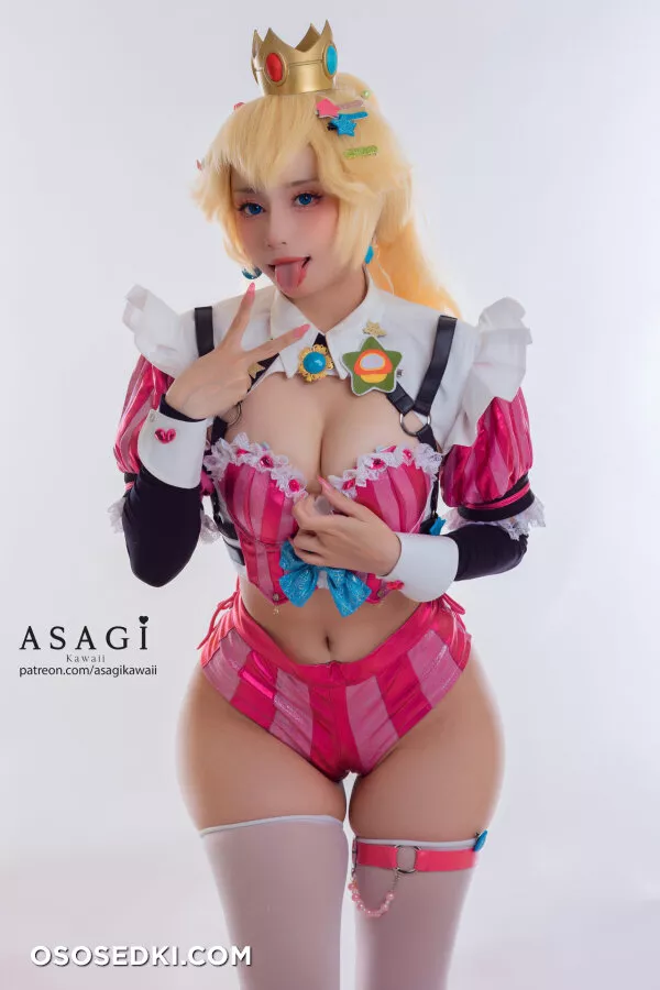 Asagi Kawaii - Princess Peach - 9