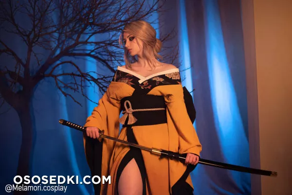 Lady Melamori - Ciri kimono - 10