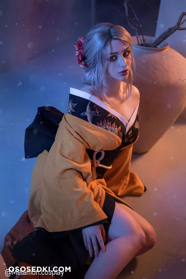Lady Melamori - Ciri kimono - 13