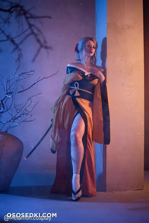Lady Melamori - Ciri kimono - 20