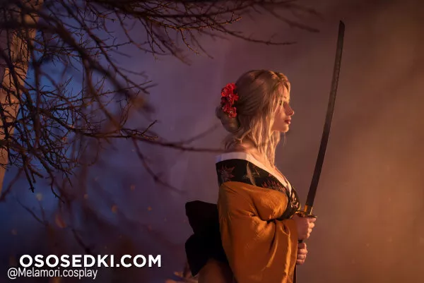 Lady Melamori - Ciri kimono - 4
