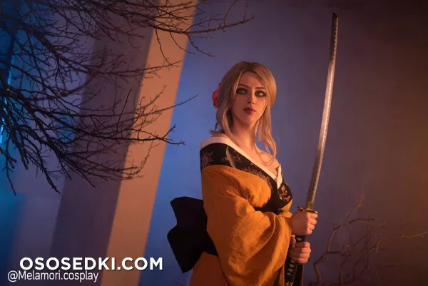 Lady Melamori - Ciri kimono - 6