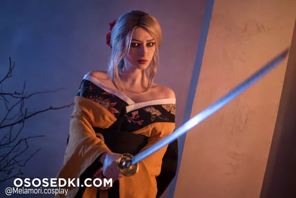 Lady Melamori - Ciri kimono - 7