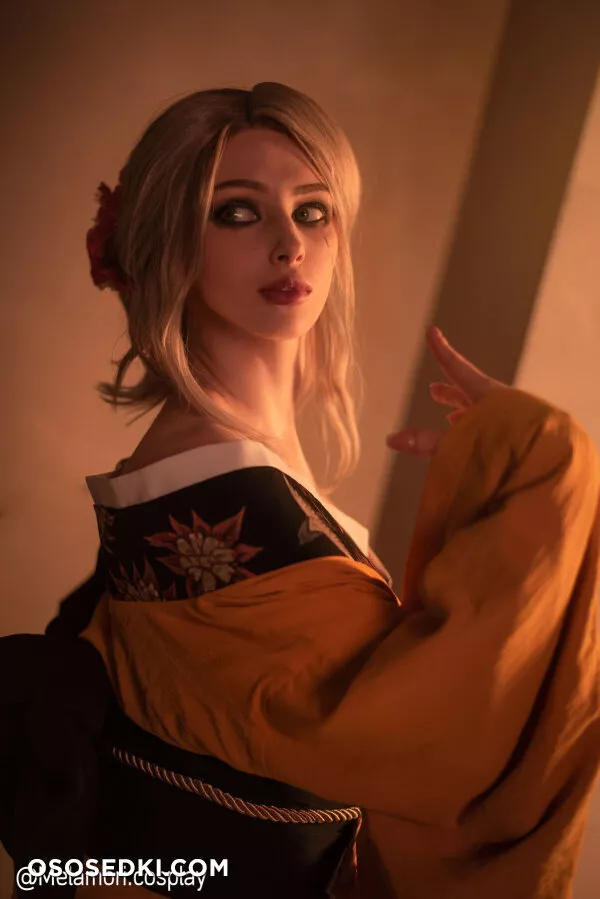 Lady Melamori - Ciri kimono - 8