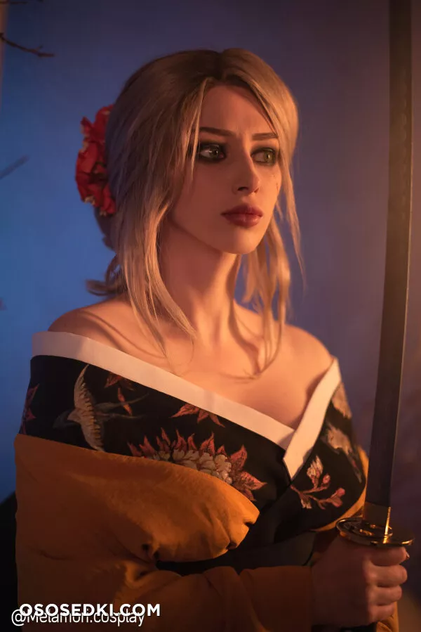 Lady Melamori - Ciri kimono - 9