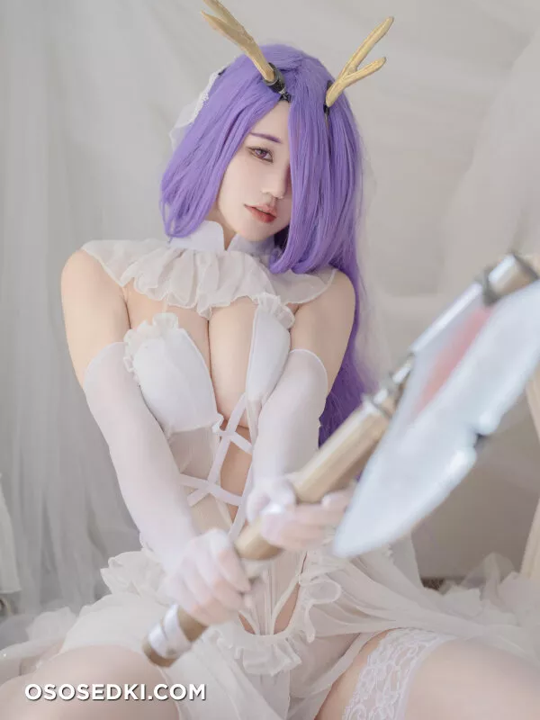 小仓千代w 金鹿  婚纱 AZURLANE - 7