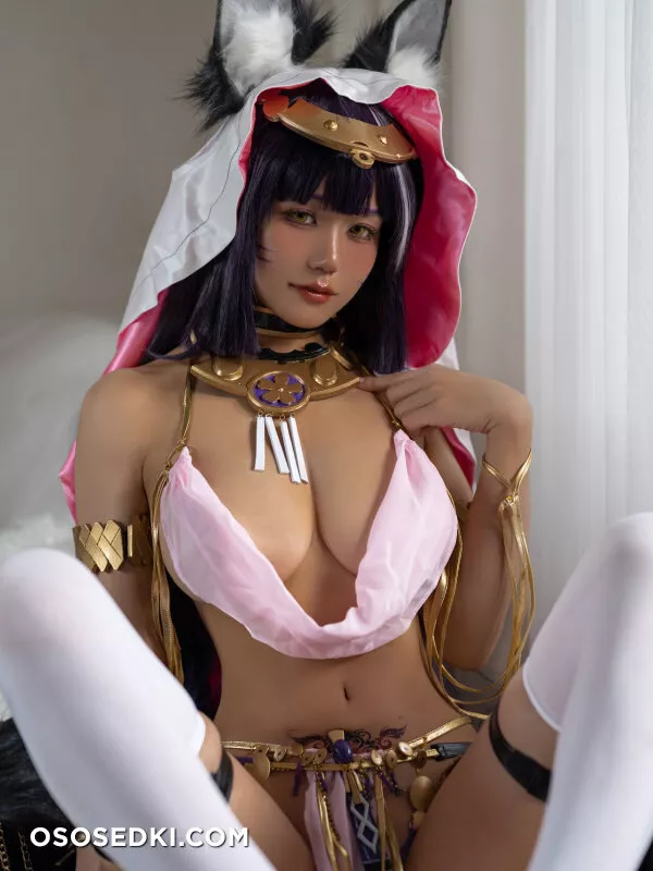 小仓千代w 武藏  同人  AZURLANE - 15