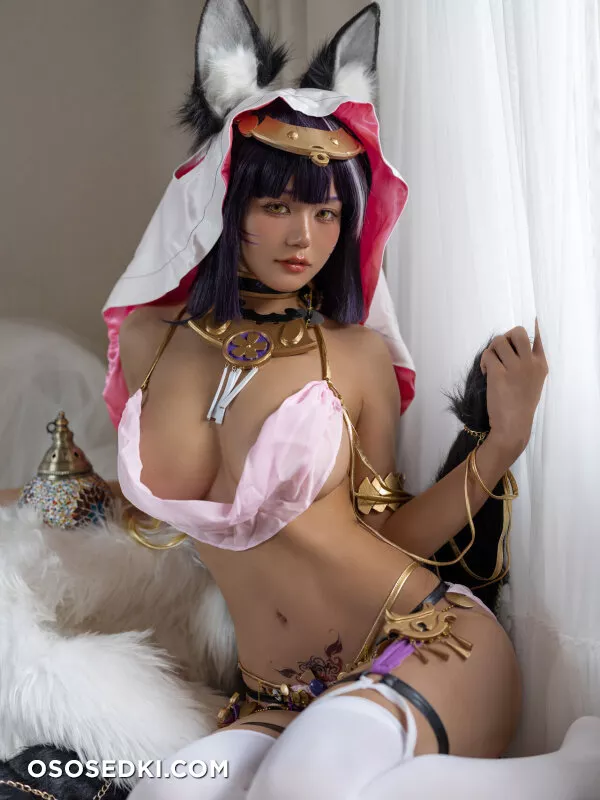 小仓千代w 武藏  同人  AZURLANE - 8