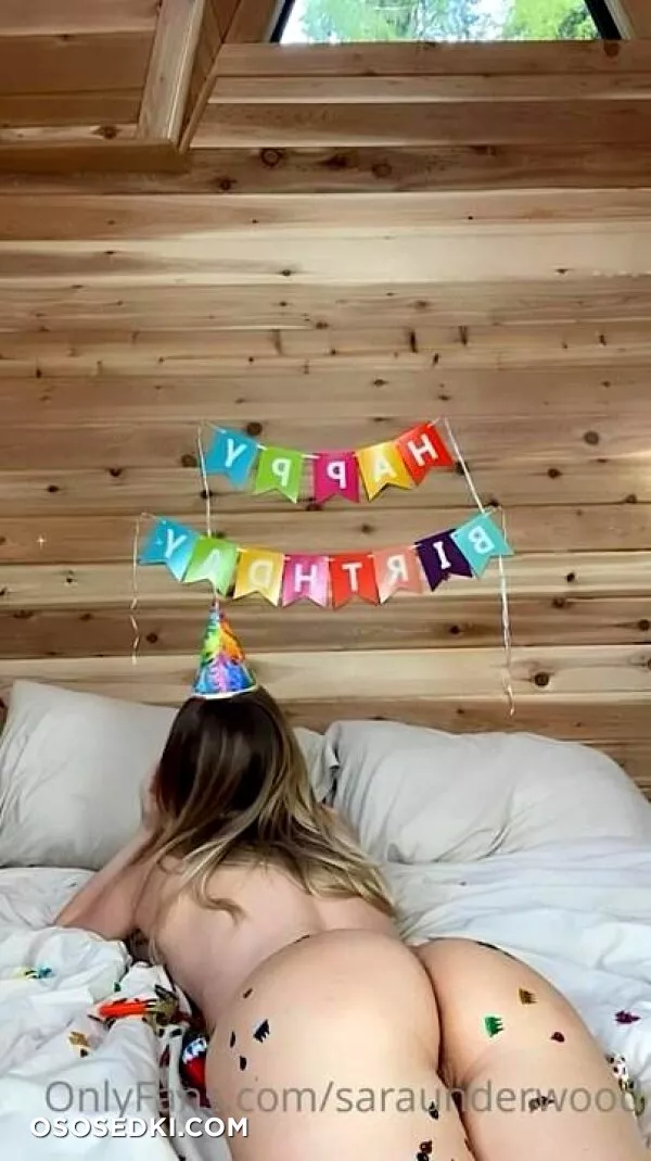 Sara Jean Underwood Nude Birthday - 14