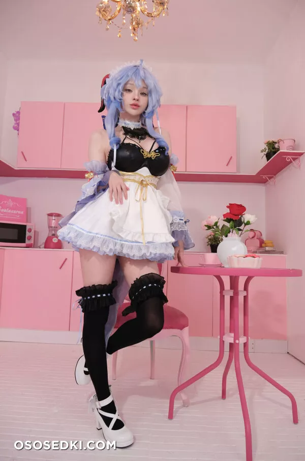 Ganyu Maid (Genshin Impact) - Hidori Rose - 11
