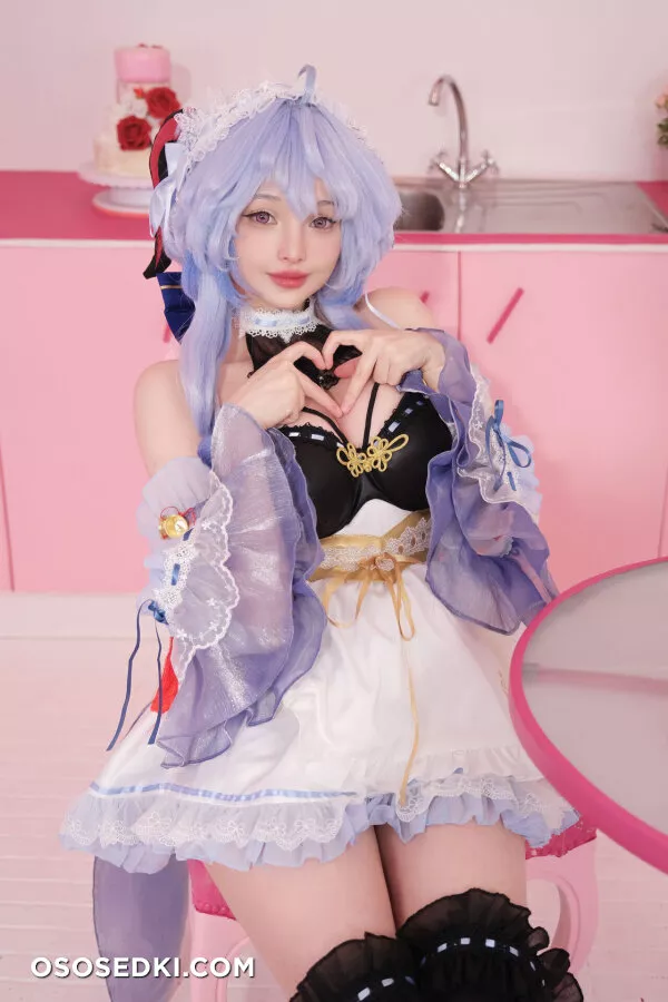 Ganyu Maid (Genshin Impact) - Hidori Rose - 2